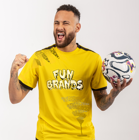 World Famous Soccer Star Neymar Junior Joins Forces With Fun Brands and Enters the Cocktails and Mocktails Business With His Own Brand